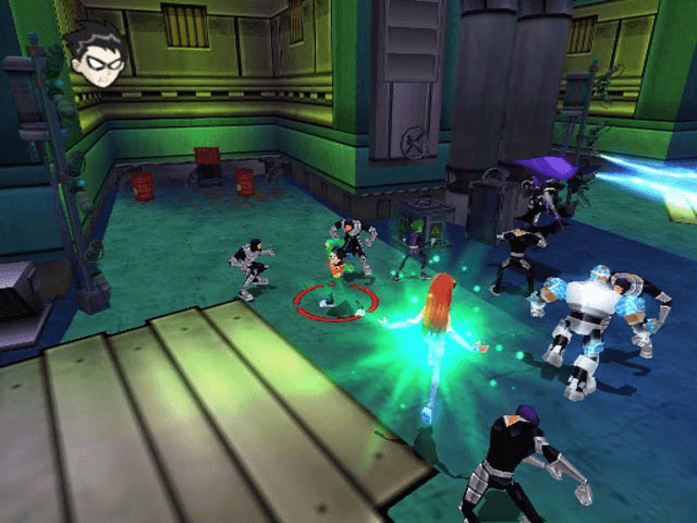 Teen Titans screenshot 2 for Xbox